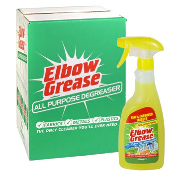 Elbow Grease All Purpose Degreaser 500ml - Case of 8