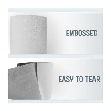 Centrefeed Paper Tissue 6 Roll Pack.