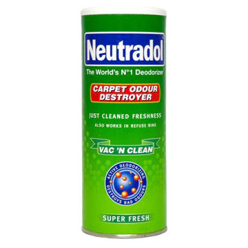 Neutradol Carpet Deodorizer Fresh Vac Super Fresh 350g - Case of 12