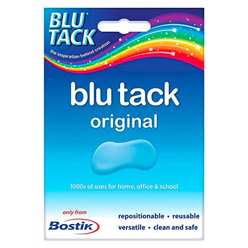Bostik Blu Tack Original 60g - Case of 12