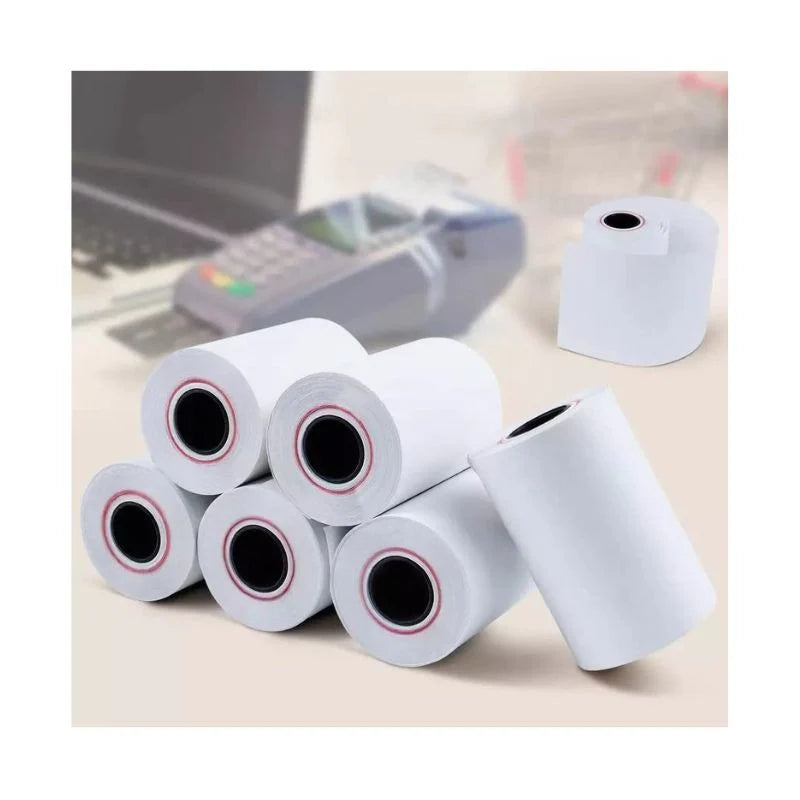 Standard Thermal Till Rolls 57mm x 40mm - Box of 20. BPA Free