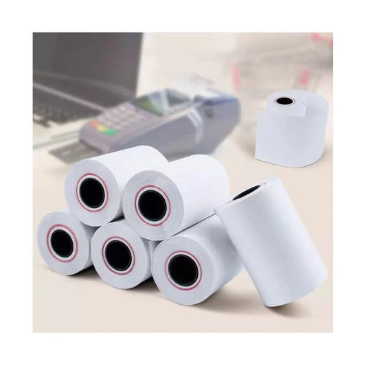 Standard Thermal Till Rolls 57mm x 40mm - Box of 20. BPA Free