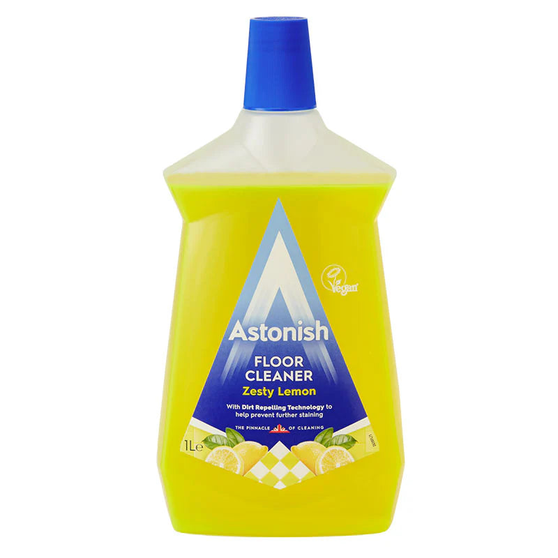 Astonish Floor Cleaner Zesty Lemon 1L - Case of 12