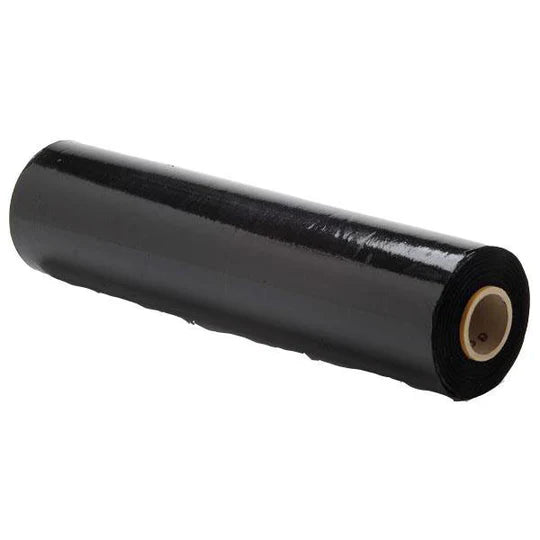 Black Pallet Shrink Wrap 400mm x 1.5 kgs 23 Micron