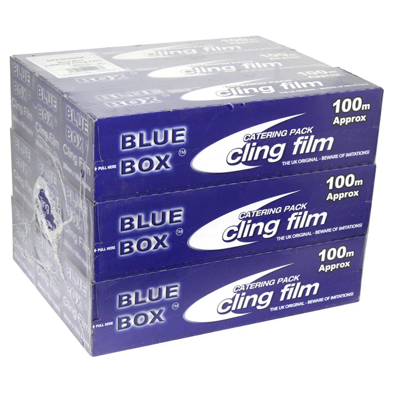 Blue Box Catering Cling Film - Case of 9