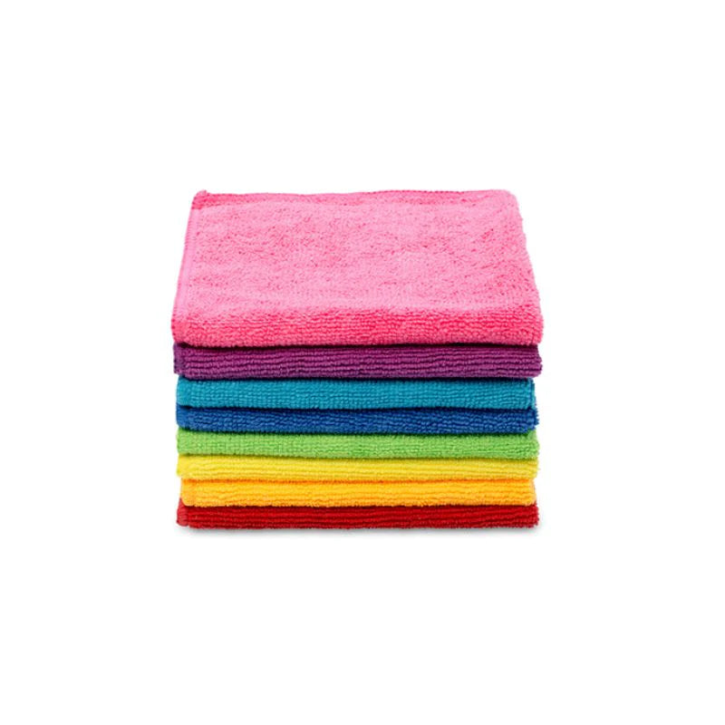 Bruno Microfibre Cloths 8 Pack