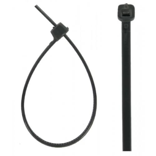 Cable Ties 300 x 4.8mm Black
