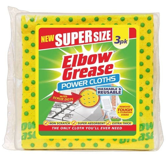 Elbow Grease Supersize Cloth 3 Pack