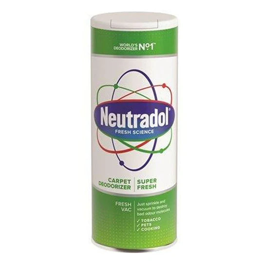 Neutradol Carpet Deodorizer Fresh Vac Super Fresh 350g - Case of 12