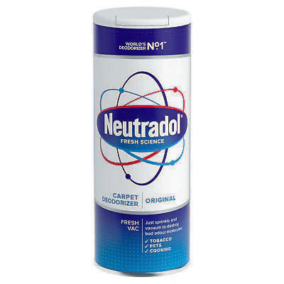 Neutradol Carpet Deodoriser Fresh Vac Original 350g - Case of 12