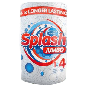 Splash Jumbo Kitchen Towel - Case of 12