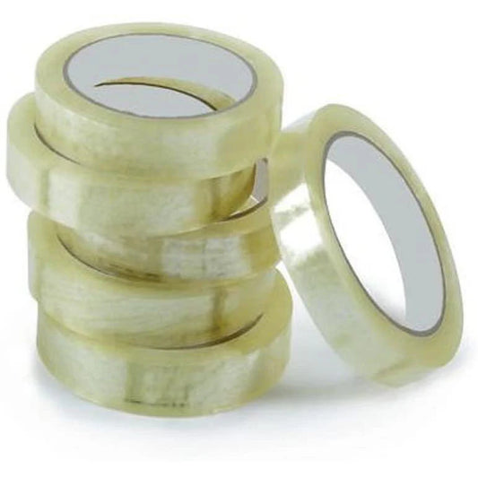 Ultratape Clear Tape 12mm x 40m - Case of 24